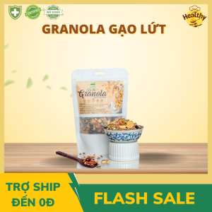 Granola gạo lứt