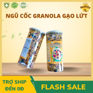 NGŨ CỐC GRANOLA GẠO LỨT