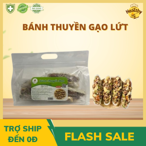 Bánh Thuyền Gạo Lứt