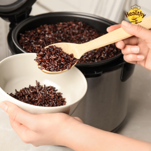 Cách nấu cơm gạo lứt