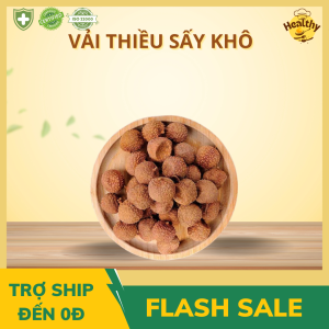 Vải thiều sấy khô có tốt không