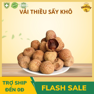 Vải thiều sấy khô có tốt không