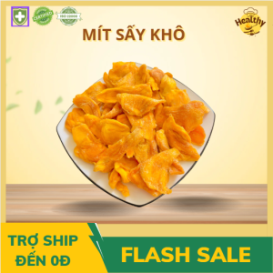 Mít sấy khô