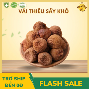Vải thiều sấy khô