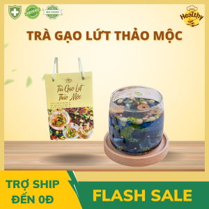 Trà Gạo Lút Thảo Mộc