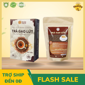 Trà gạo lứt