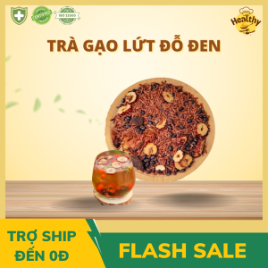 Trà Gạo Lứt Đỗ Đen