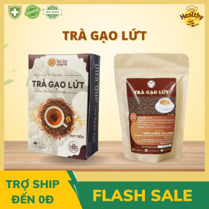 Trà Gạo Lứt
