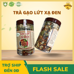 Trà Gạo Lứt Xạ Đen