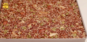 cách làm bánh gạo lứt