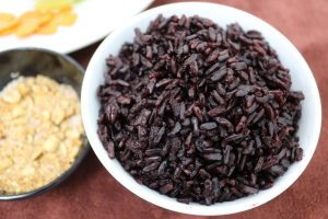 cách nấu gạo lứt đen