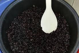 cách nấu gạo lứt đen