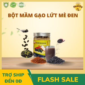 Bột mầm gạo lứt mè đen
