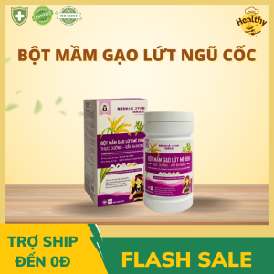 Bột mầm gạo lứt ngũ cốc