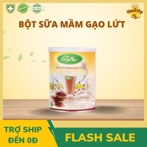 Bột sữa mầm gạo lứt