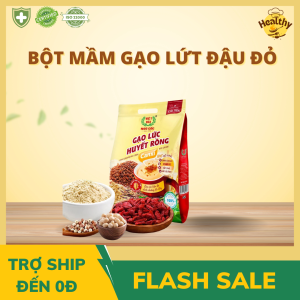 Bột Mầm Gạo Lứt Đậu Đỏ
