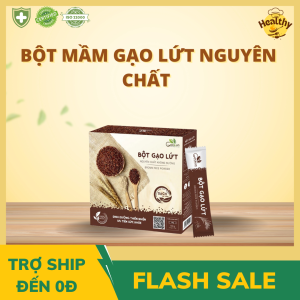 Bột mầm gạo lứt nguyên chất
