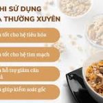 Cách sử dụng ngũ cốc Gralona hiệu quả