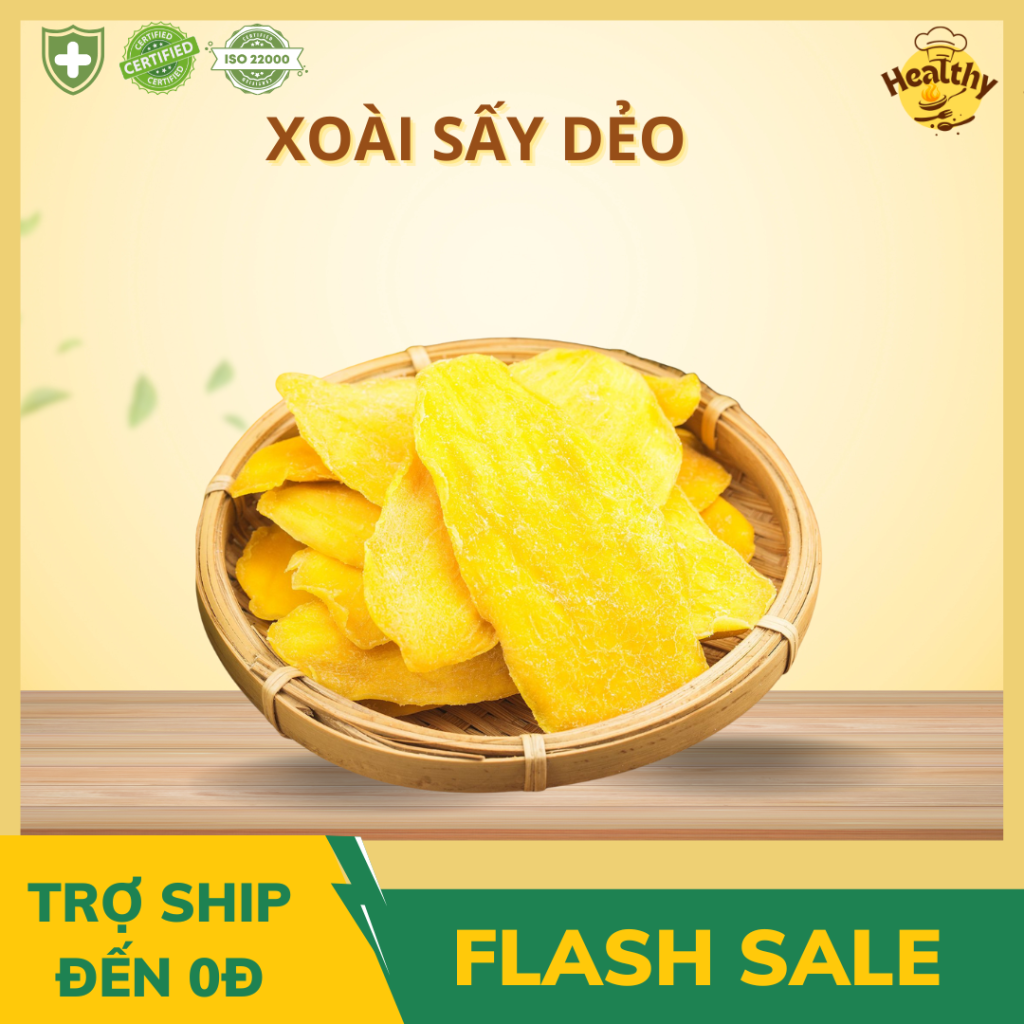 Xoài sấy dẻo