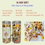Ngũ Cốc Granola Mix Yến Mạch Gạo Lứt 