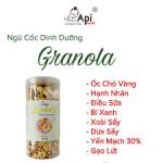 Ngũ Cốc Granola Mix Yến Mạch Gạo Lứt 