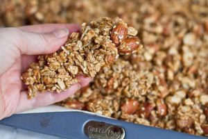 cách làm bánh gạo lứt mix hạt